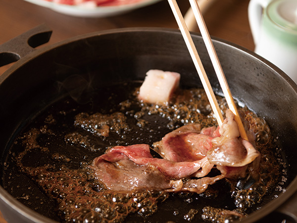 京都初の牛肉専門店から150年続く、和牛料理の名店
