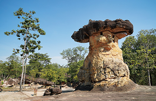 プー･プラ･バート歴史公園の奇岩