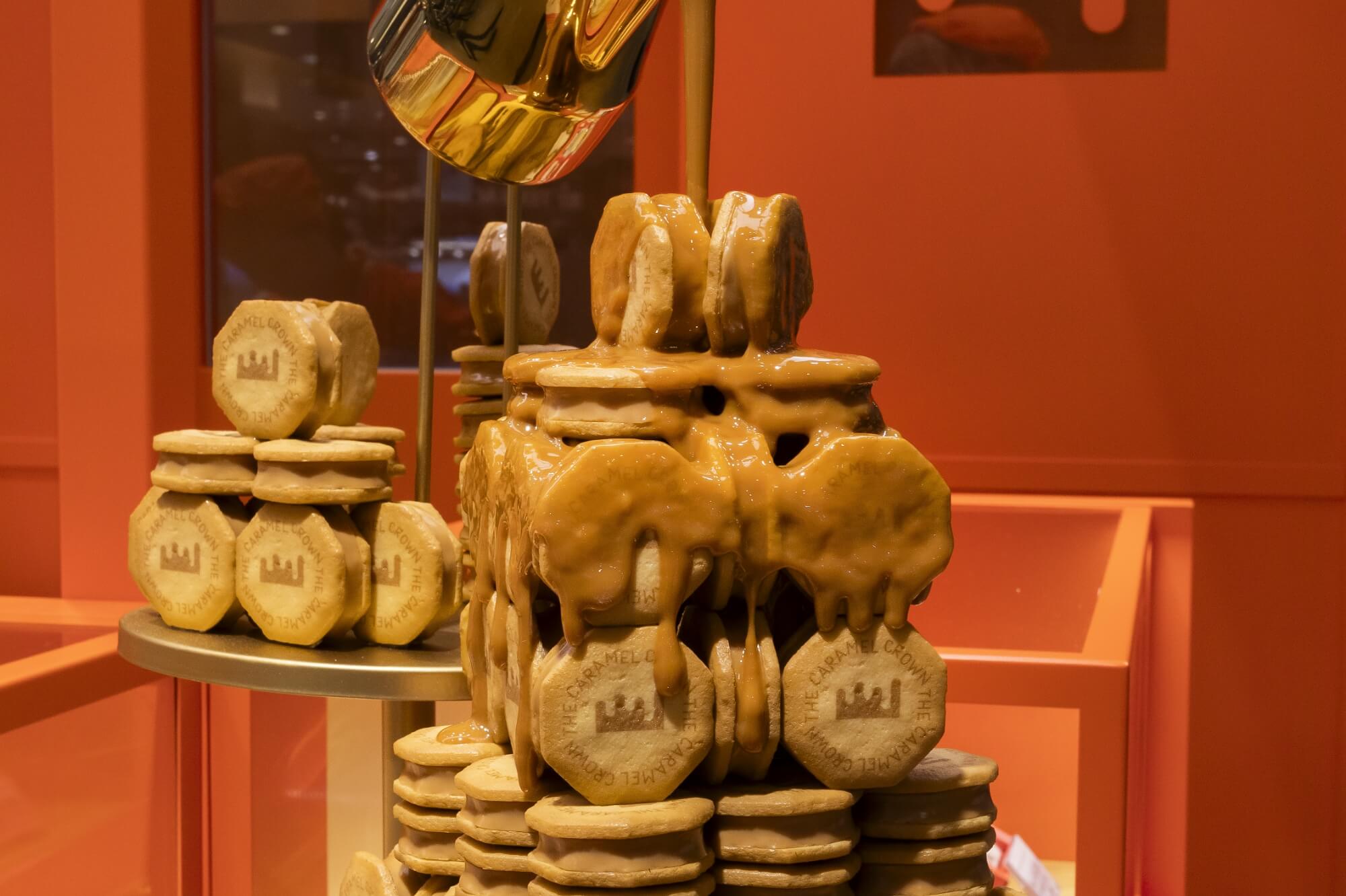 サンドのオブジェ