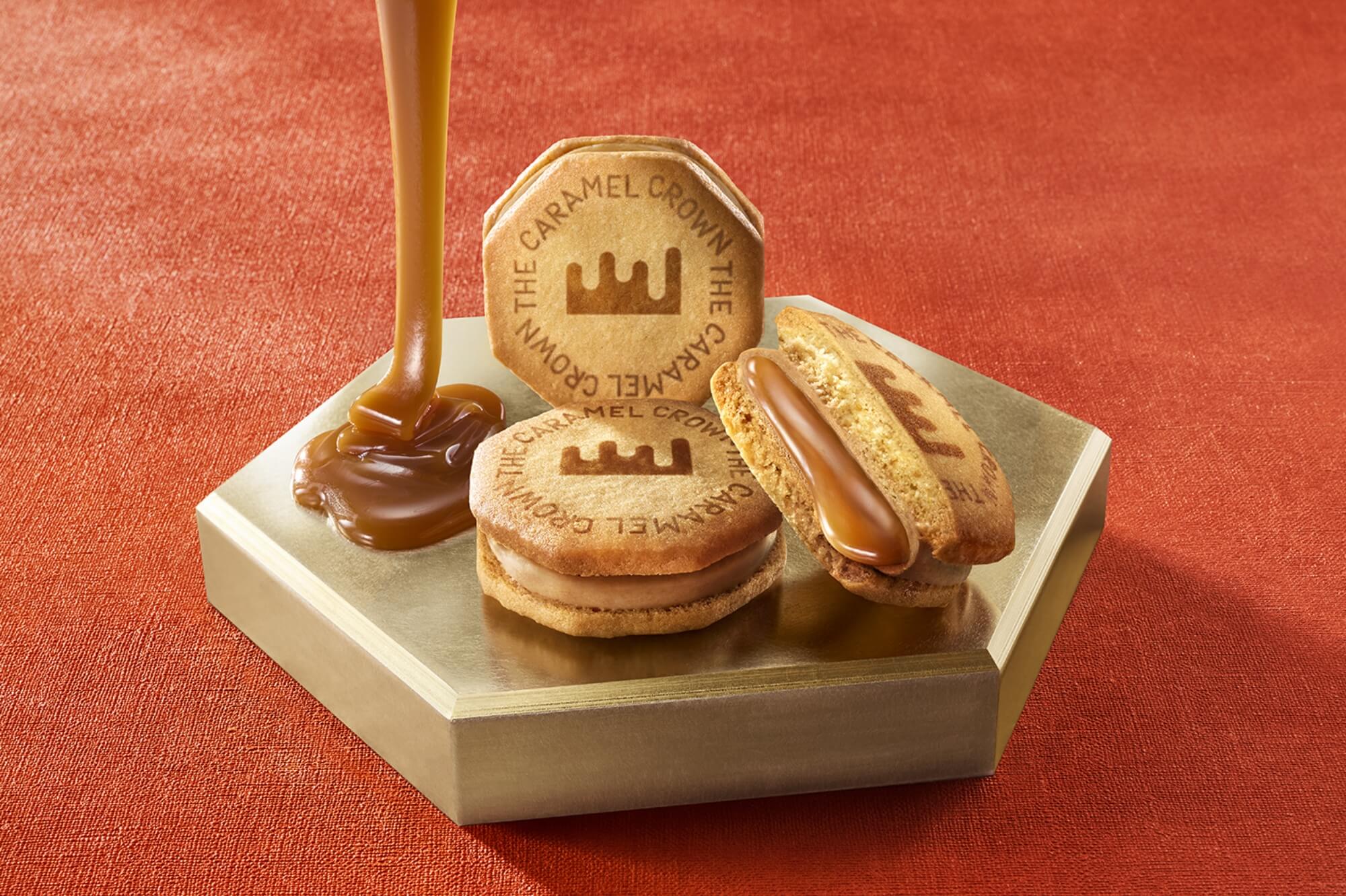 THE バターキャラメルサンド