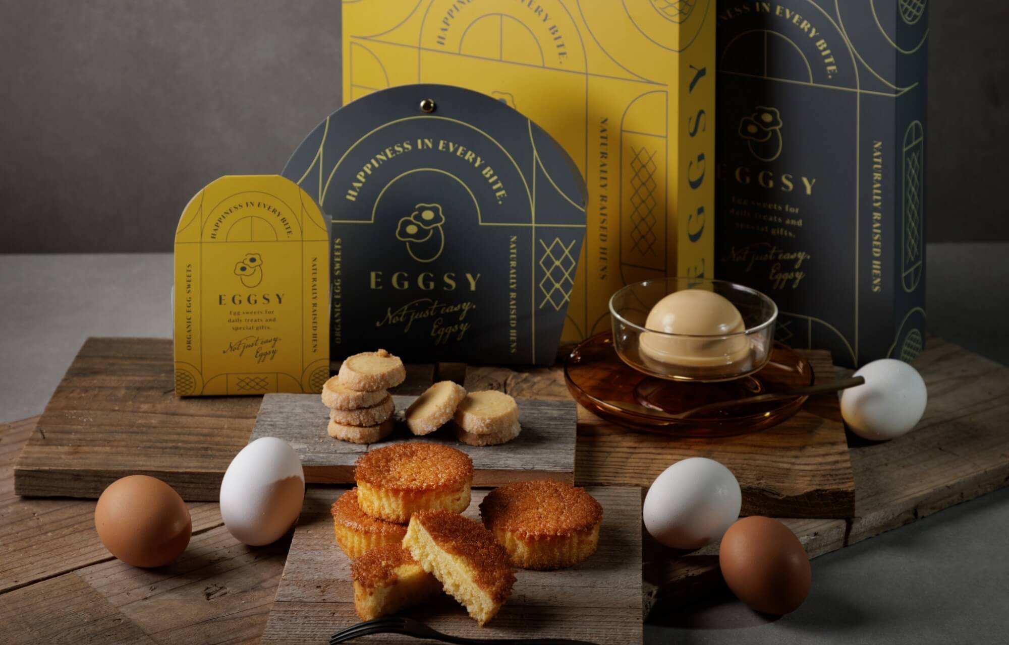 EGGSY 阪神梅田本店の多彩なスイーツ