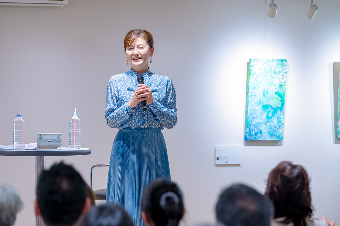 〈ジオ〉ブランド誕生35周年記念「南野陽子スペシャルトークショー」@NORIBA10 umeda