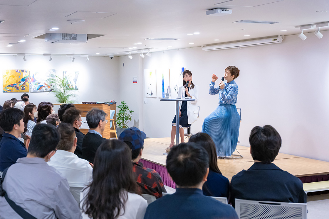 〈ジオ〉ブランド誕生35周年記念「南野陽子スペシャルトークショー」@NORIBA10 umeda