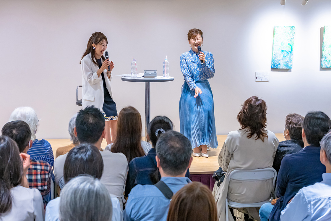 〈ジオ〉ブランド誕生35周年記念「南野陽子スペシャルトークショー」@NORIBA10 umeda