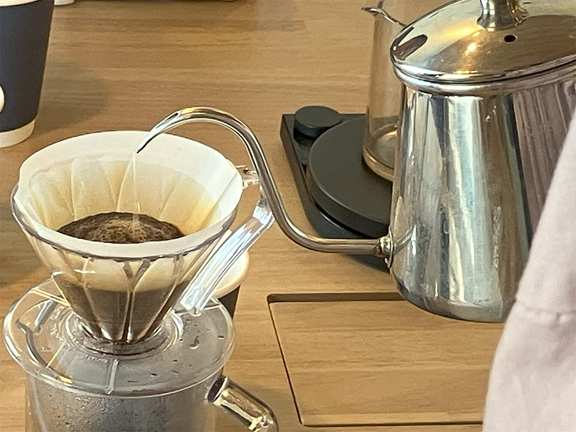 大人のコーヒーテイスティングセミナー by Senri Maison Coffee