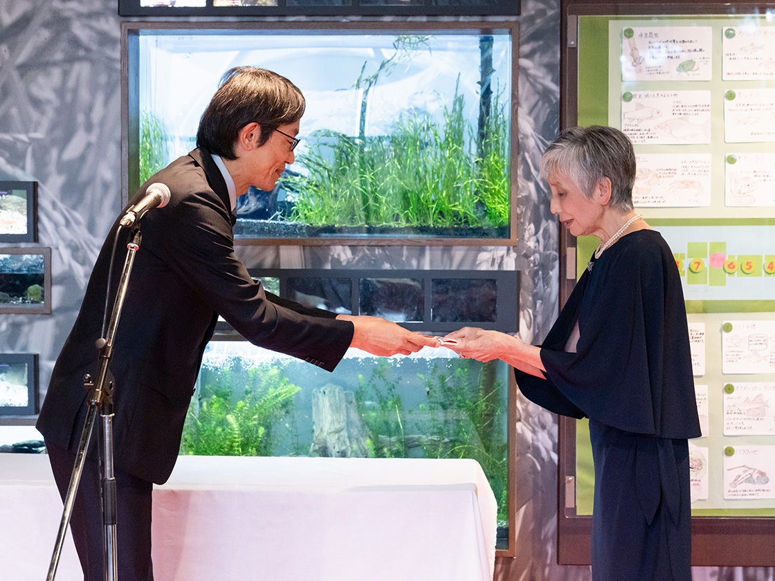 〈ジオ〉ブランド誕生35周年記念「京都水族館貸切イベント」