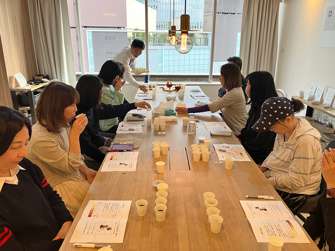 第2回 大人のコーヒーテイスティングセミナー by Senri Maison Coffee