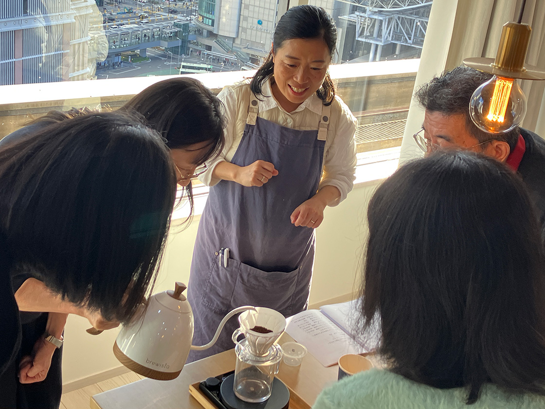 第2回 大人のコーヒーテイスティングセミナー by Senri Maison Coffee
