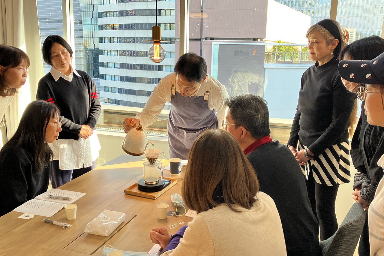 第2回 大人のコーヒーテイスティングセミナー by Senri Maison Coffee