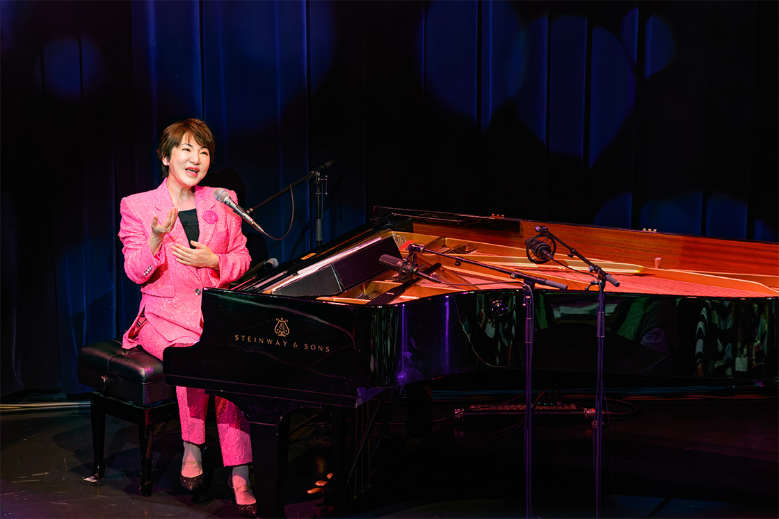 「広瀬香美コンサート」inビルボードライブ東京
