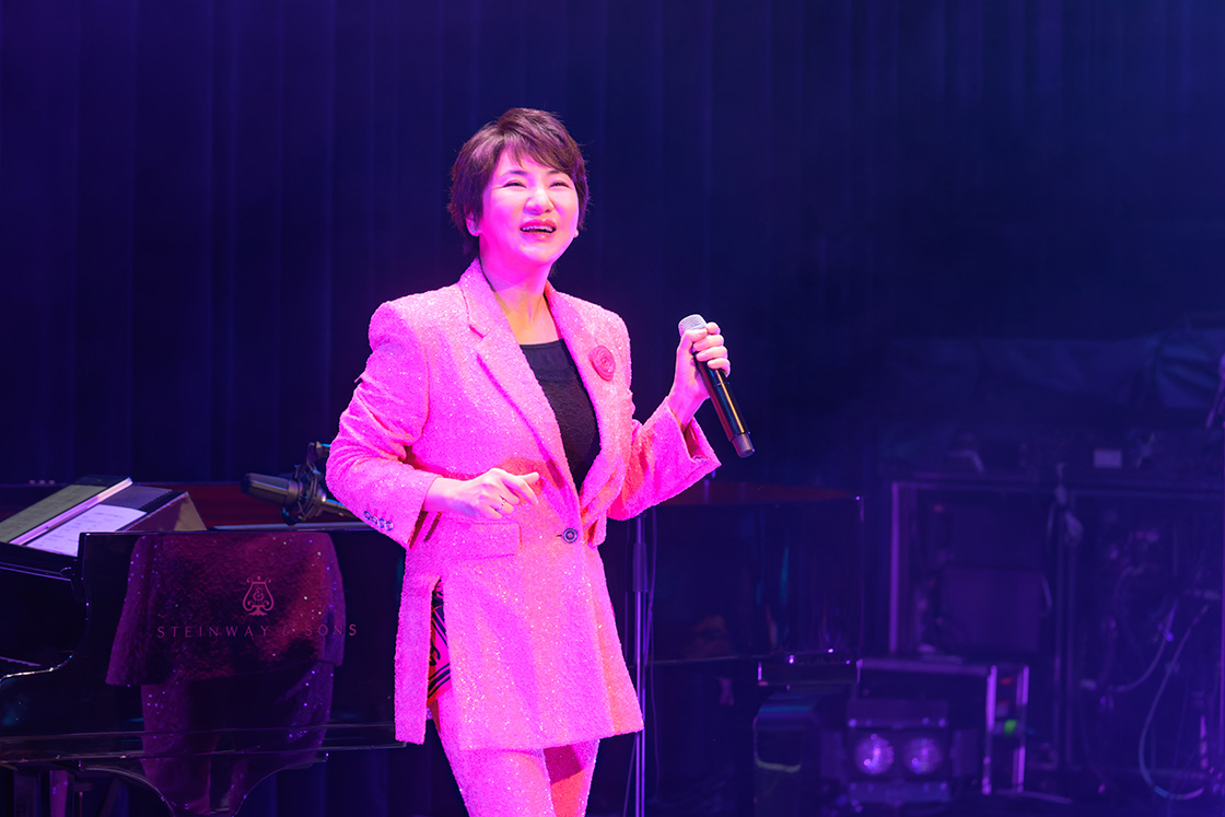 「広瀬香美コンサート」inビルボードライブ東京