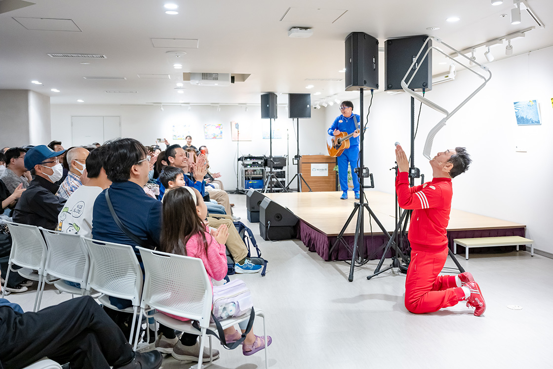 テツandトモ お笑いライブ（@NORIBA10 umeda）