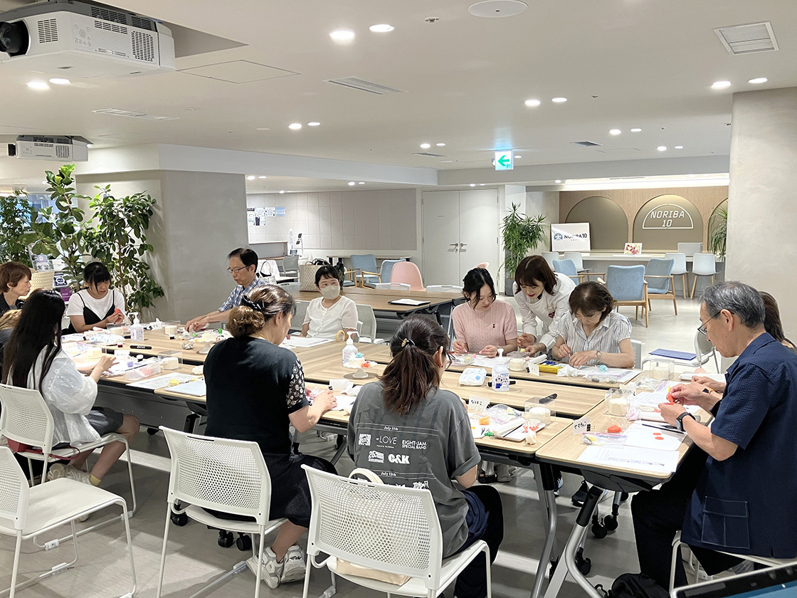 元タカラジェンヌ みずき愛さんのシュガークラフト教室