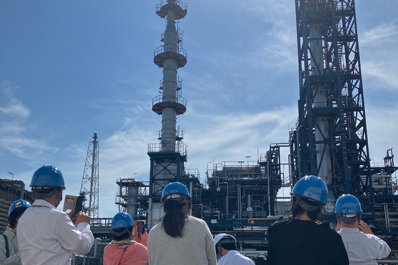 SAFについて学ぼう！合同会社SAFFAIRE SKY ENERGY SAF製造工場見学会