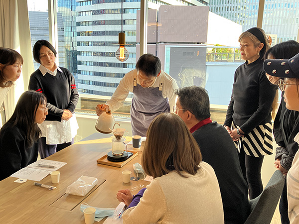 第2回 大人のコーヒーテイスティングセミナー by Senri Maison Coffee