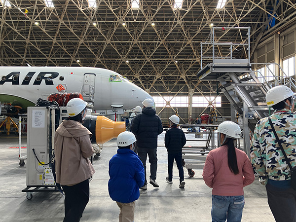 大阪国際空港（伊丹）JALグループ格納庫・バックヤード見学ツアー