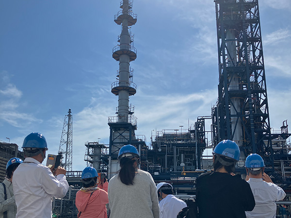 SAFについて学ぼう！合同会社SAFFAIRE SKY ENERGY SAF製造工場見学会