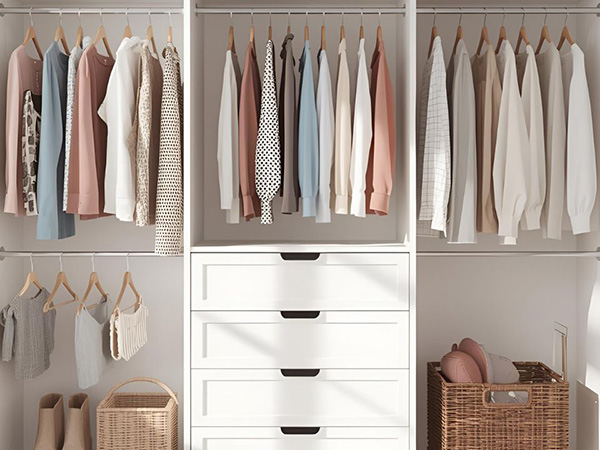 春の衣替え＆花粉対策！賢く始めるクローゼット整理術