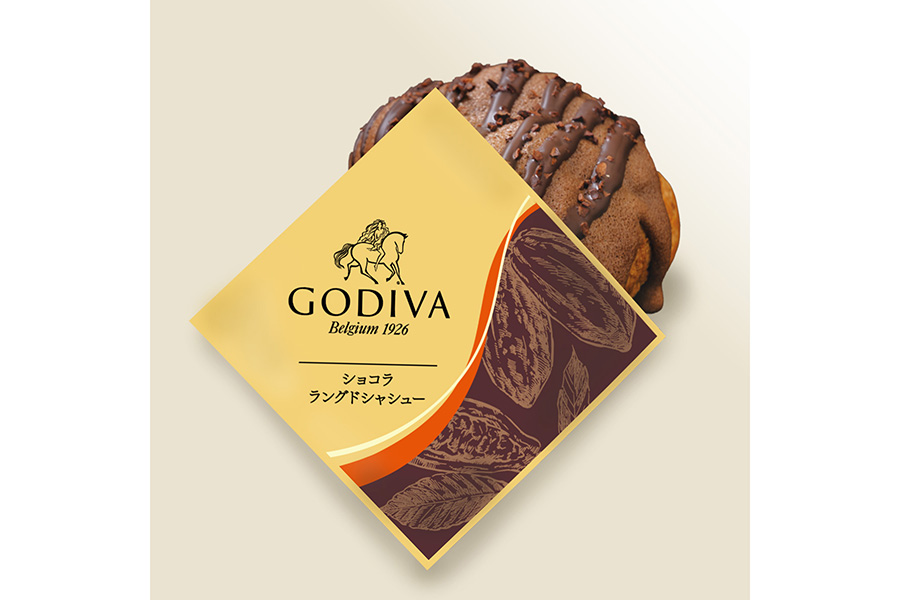 くちどけの良い芳醇なショコラクリームとラングドシャ生地の食感が魅力