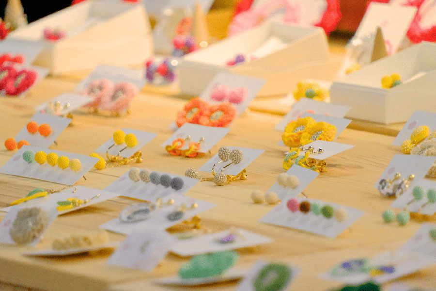 『神戸ハンドメイドマルシェ』過去の様子