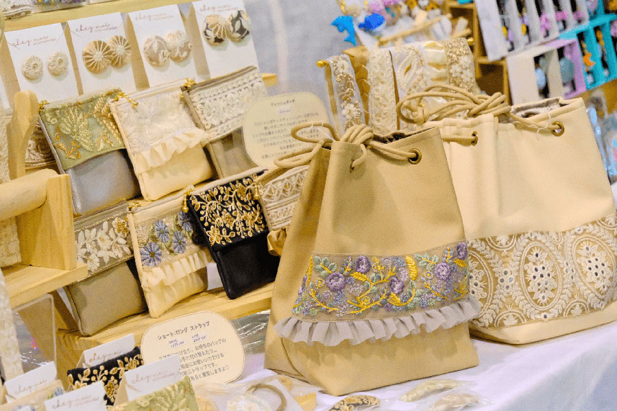 『神戸ハンドメイドマルシェ』過去の様子