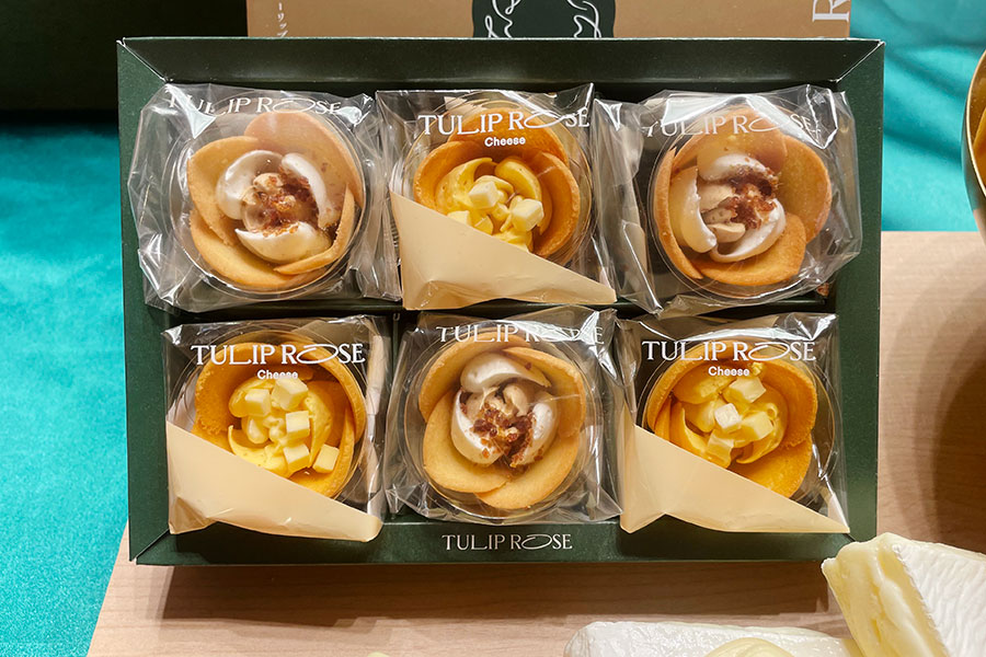バター＆チーズで背徳感…「阪急うめだ」の人気店が進化！半生食感