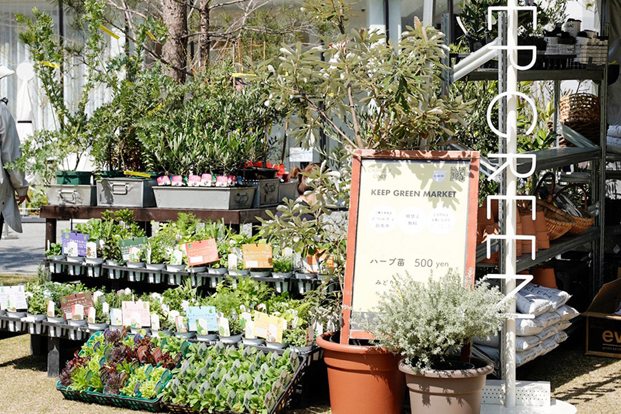 『アウトドア ライフ フェスタ』に出店する「KEEPGREEN OSAKA」
