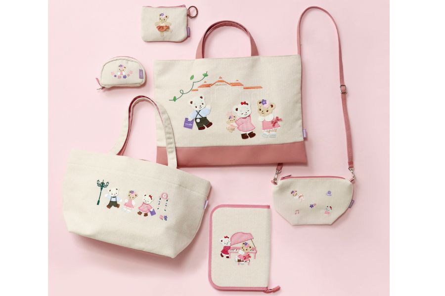 全部買っちゃいそう」ファミリア×宝塚第五弾、おなじみの景色を