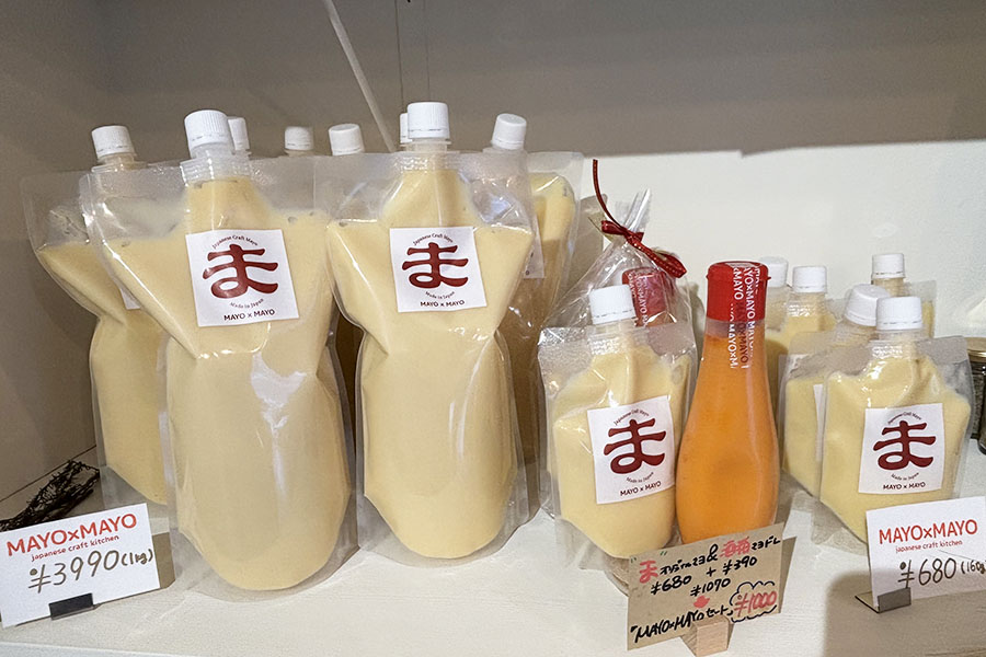 日本初！？マヨネーズ専門店が神戸・岡本に登場、和菓子にもマヨ