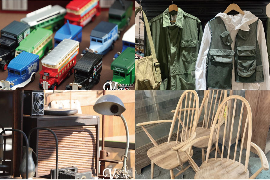 『Vintage Market（ヴィンテージマーケット）－万博 蚤の市－』過去開催の様子