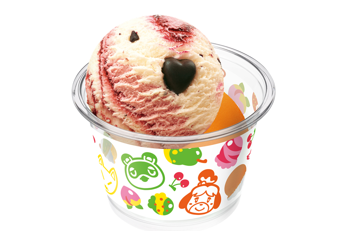 サーティワン×どうぶつの森”が初コラボ！ベルぶくろ・キャラクター商品